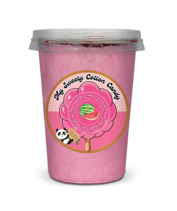 KARPUZ AROMALI GURME PAMUK ŞEKER - Image 1