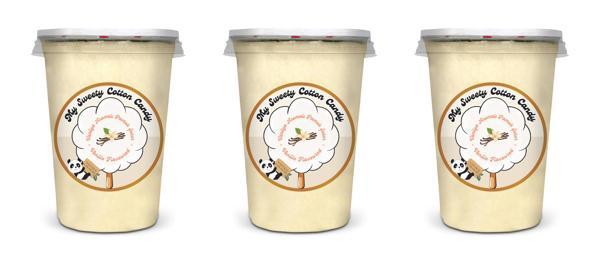 VANİLYA AROMALI 3'LÜ GURME PAMUK ŞEKERLER - Image 1