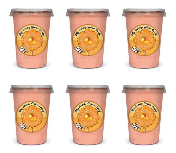 MANGO AROMALI 6'LI GURME PAMUK ŞEKERLER - Image 1