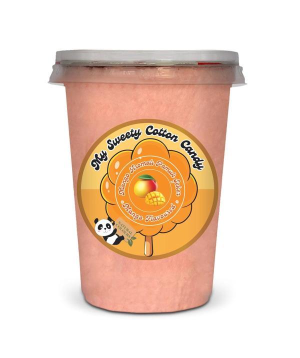 MANGO AROMALI GURME PAMUK ŞEKER - Image 1