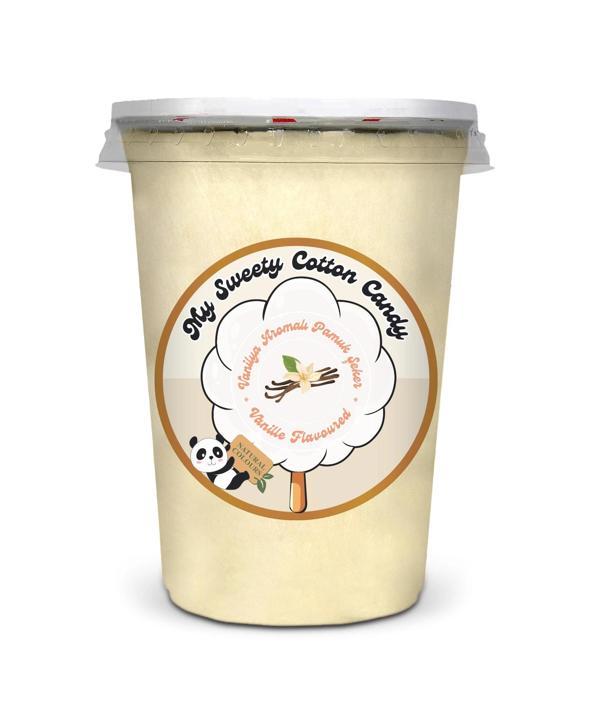 VANİLYA AROMALI GURME PAMUK ŞEKER - Image 1