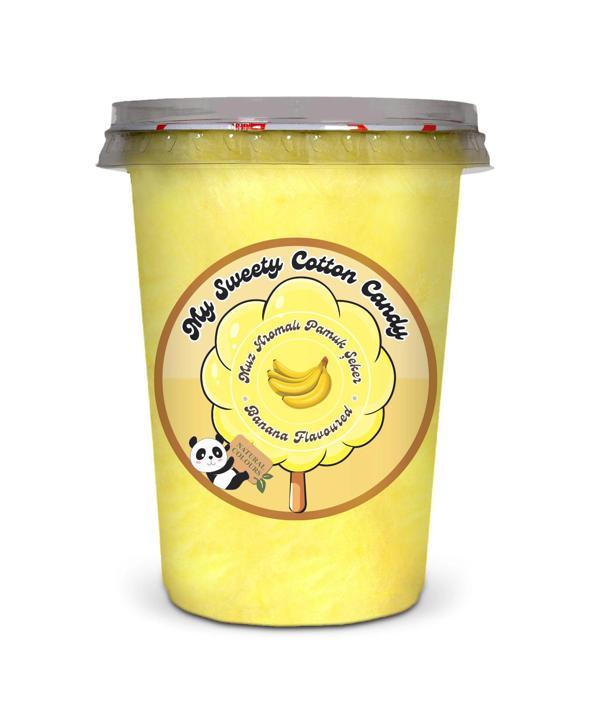 MUZ AROMALI GURME PAMUK ŞEKER - Image 1