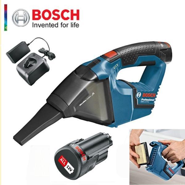 BOSCH GAS 12 V TEK Bataryalı  ŞARJLI El-Araç Süpürgesi - Image 1