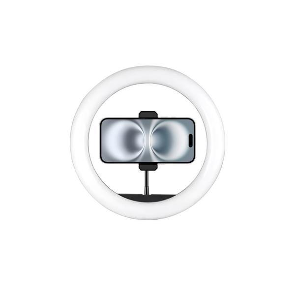 Sunix 14 Inç Led Işıklı Telefon Tutuculu  Selfie Makyaj Işığı MJ-36 - Image 1