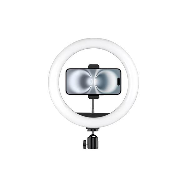 Sunix 12 Inç Led Işıklı Telefon Tutuculu  Selfie Makyaj Işığı MJ-33 - Image 1