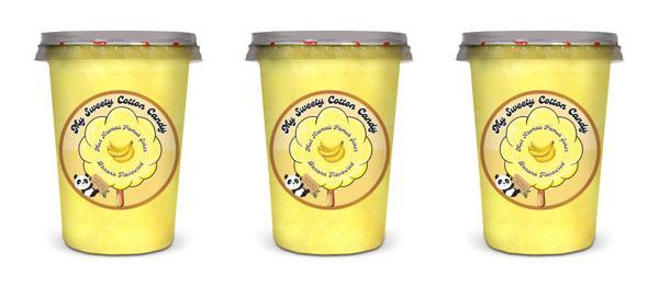 MUZ AROMALI 3'LÜ GURME PAMUK ŞEKERLER - Image 1