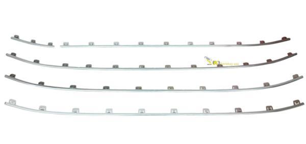 BYD SEAL U Ön Panjur Krom Çıta 5 Parça 2024-2026 - Image 1