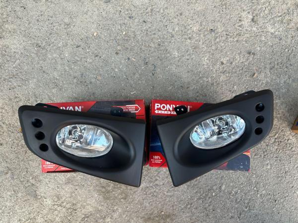 Honda Jazz Sis Lambası Sağ Sol Set Kapaklı 2008-2011 - Image 1