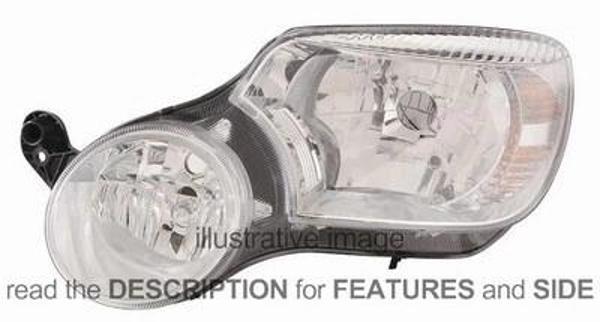 VW Golf6 2010-2013 Stop Lambası Dış Sol Ledli Oem No (5K0945095L) - Image 1