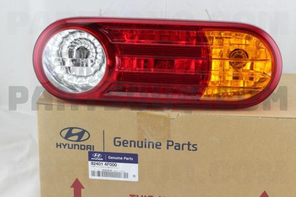 Hyundai Starex Dizel 2001-2007 Sinyal Lambası Sağ Duysuz (Beyaz) Oem No (923024A500) - Image 1