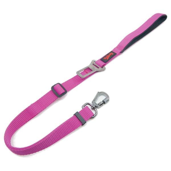 Tailpetz Travel Leash Köpek Gezdirme Kayışı Fuşya Medium - Image 1