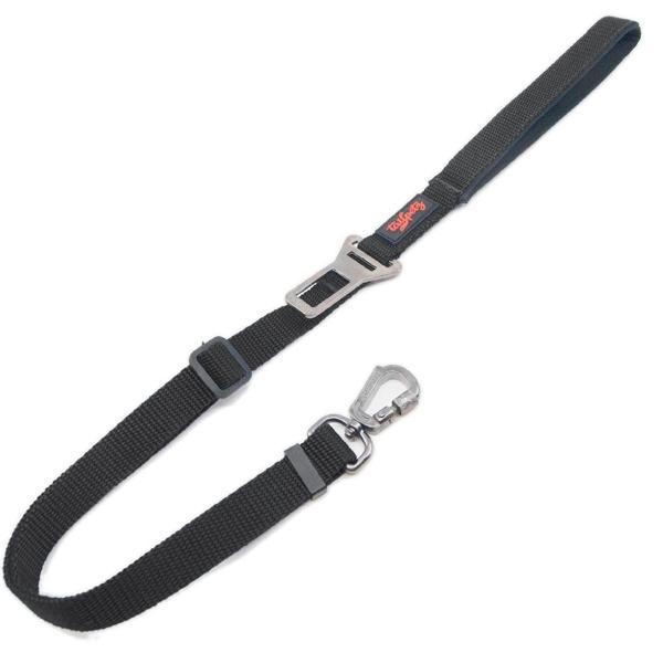 Tailpetz Travel Leash Köpek Gezdirme Kayışı Siyah Small - Image 1