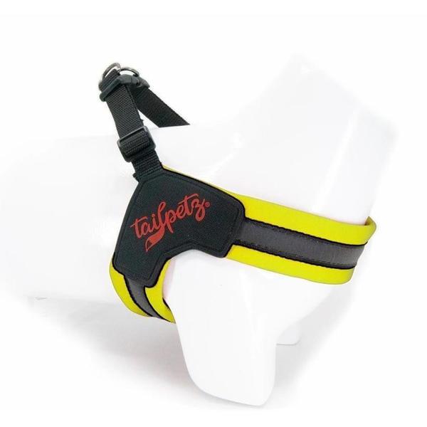 Tailpetz V-Harness Göğüs Tasması Neon Lime L - Image 1