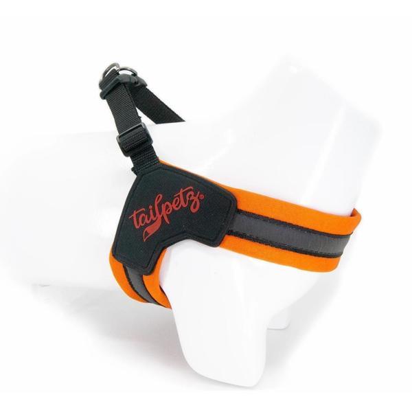 Tailpetz V-Harness Göğüs Tasması Neon Turuncu M - Image 1