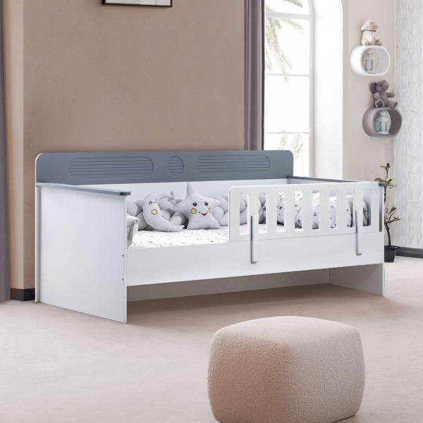 Karyola, Flora Montessori Karyola - Antrasit - Image 1