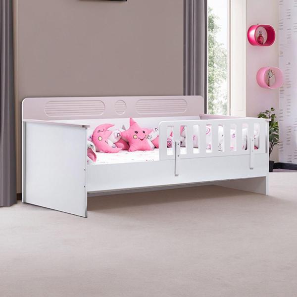 Karyola, Flora Montessori Karyola - Pembe - Image 1