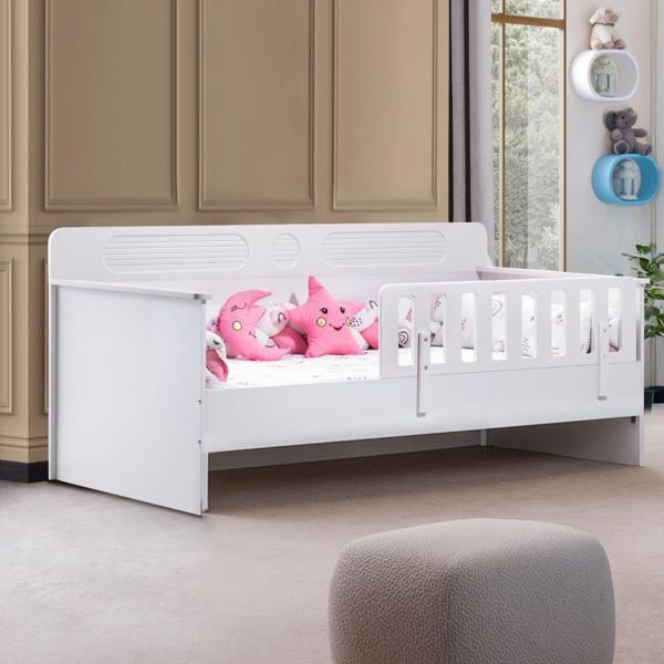 Karyola, Flora Montessori Karyola - Beyaz - Image 1