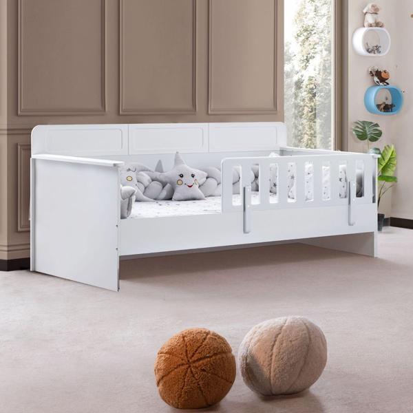 Karyola, Mira Montessori Karyola - Beyaz - Image 1