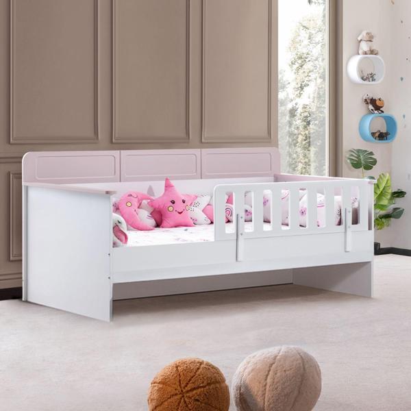 Karyola, Mira Montessori Karyola - Pembe - Image 1