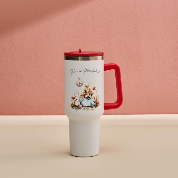 Karaca Star Hero Alice Çelik Sızdırmaz Termos 1150 ml - Image 1