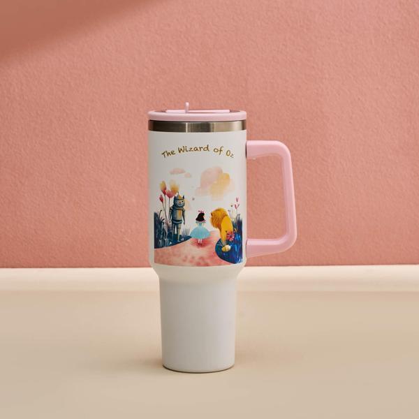 Karaca Star Hero Ozi Çelik Sızdırmaz Termos Pembe 1150 ml - Image 1