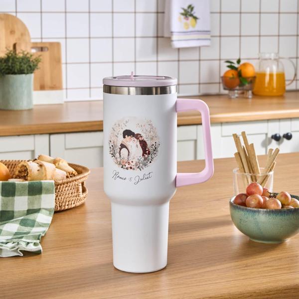 Karaca Star Hero Romeos Çelik Sızdırmaz Termos Lila 1150 ml - Image 1