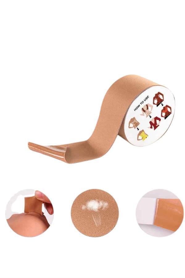 Göğüs Bandı Toparlayıcı ve Şekillendirici Tere ve Suya Dayanıklı Esnek Yapılı Hassas Ciltlere Uygun - Image 1