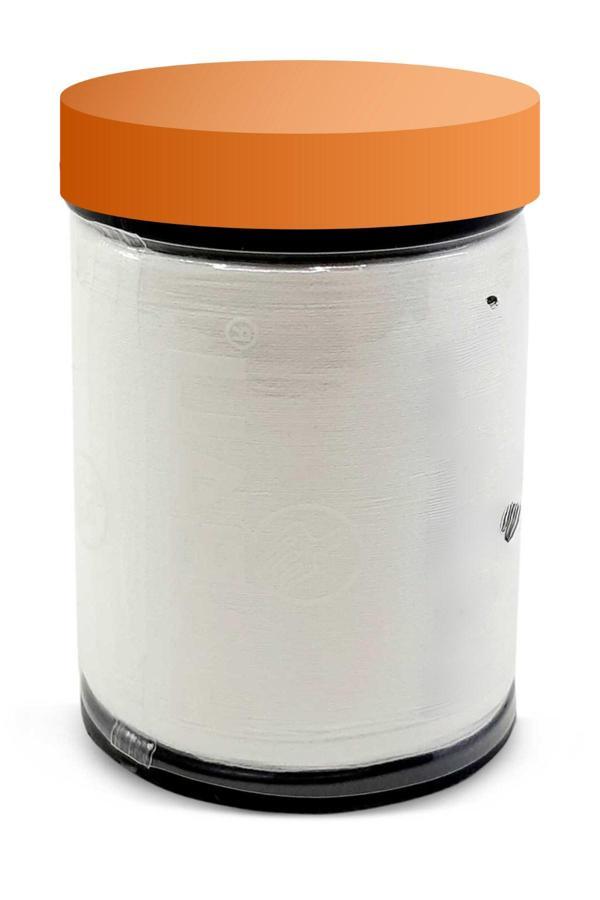 Kuaför İpi Polyester Makara 900 metre Beyaz - Image 1