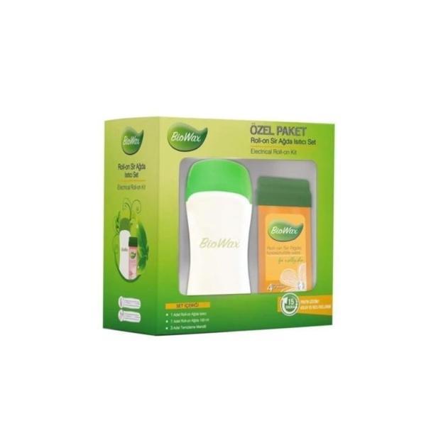 Biowax Rollon Ağda Isıtıcılı Set - Image 1