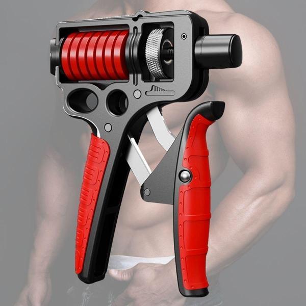 BUFFER® Profesyonel El Bilek ve Kol Güçlendirici Kavrama Egzersiz Aleti Ayarlanabilir El Yayı - Image 1