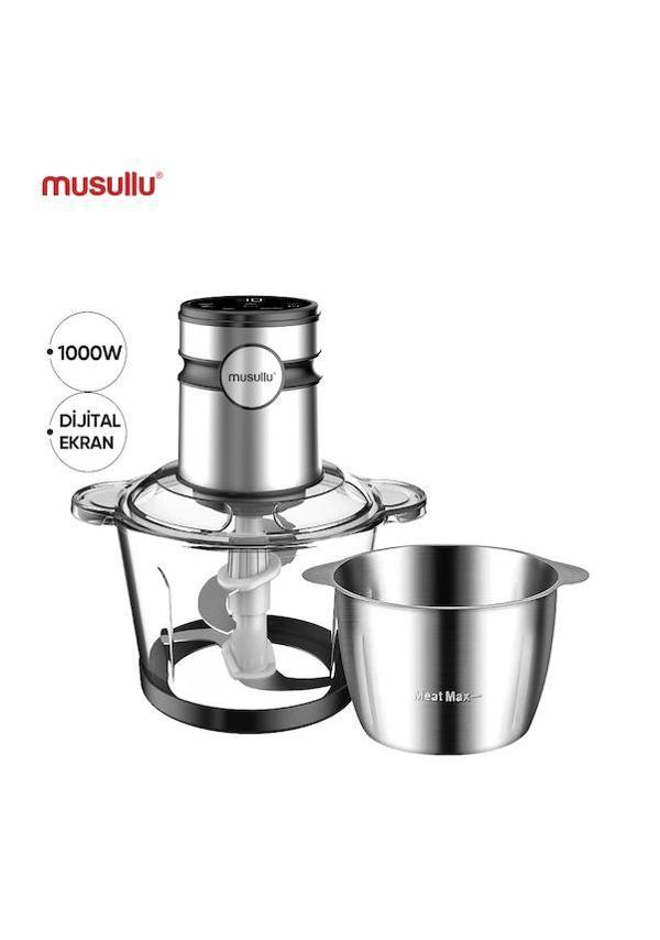 Musullu MSL-1227-2TS Doğrayıcı ve Öğütücü - Image 1