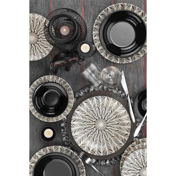 Kütahya Nanoceram 24 Parça 6 Kişilik Yemek Seti 89073 - Image 1