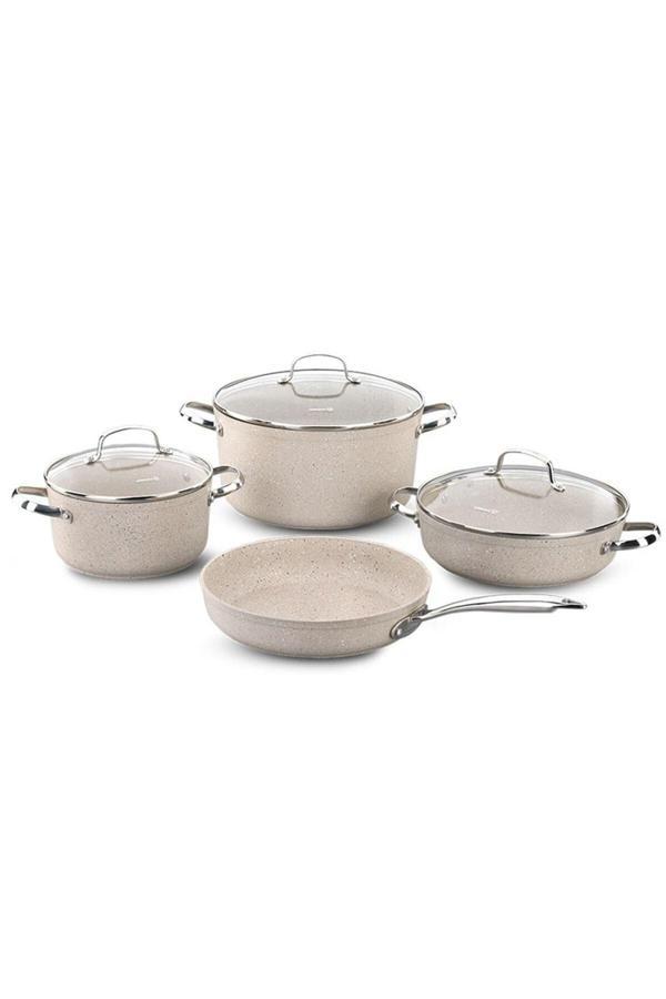 Korkmaz A1272 Granita 7 Parça Tencere Seti - Image 1