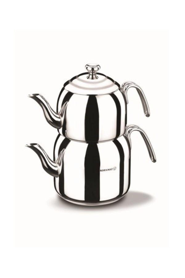 Korkmaz A056 Droppa Midi Çaydanlık Takımı - Image 1