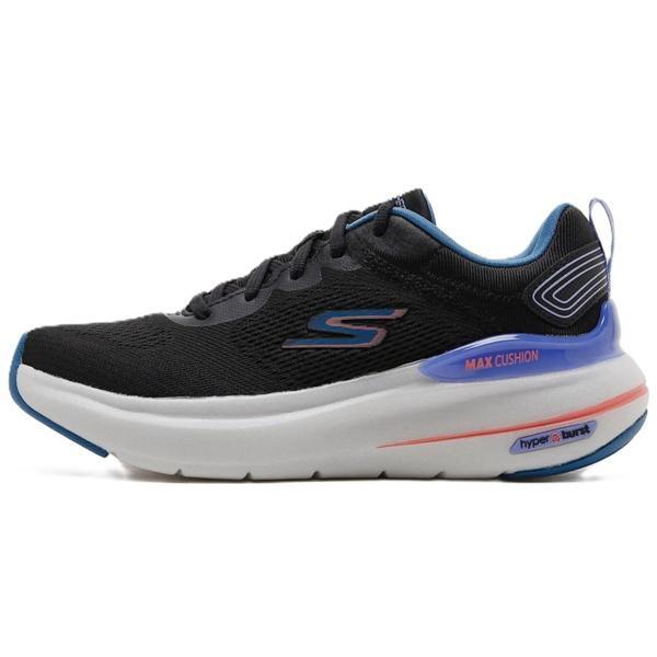 Skechers Max Cushioning Hyper Burst Womens Running Shoes Kadın Yürüyüş Koşu Ayakkabısı Siyah - Image 1
