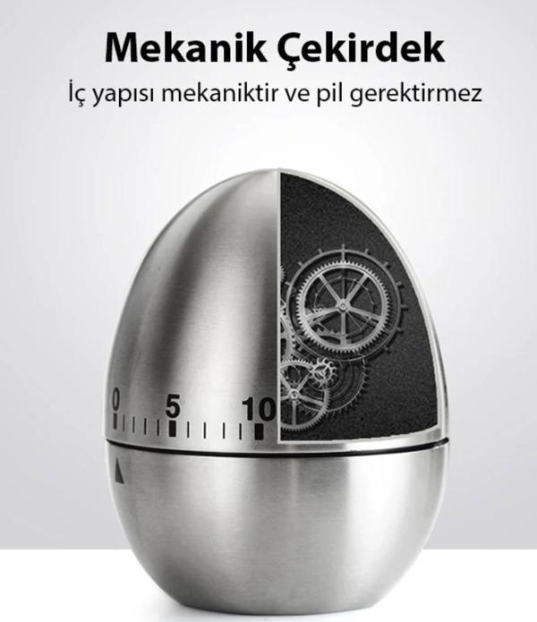 Mutfak yemek zamanlayıcı Programlayıcı Timer saat zaman ayarlı yemek pişirme süresi yardımcısı - Image 1