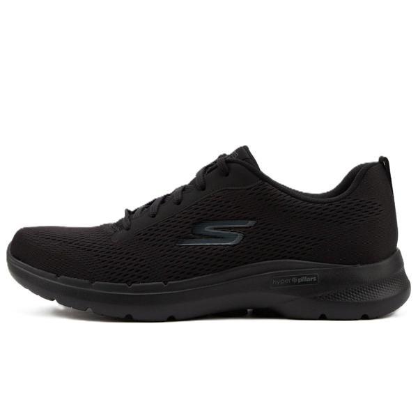 Skechers Go Wlak 6-Avalo Mens Walking Shoes Erkek Yürüyüş Ayakkabısı Siyah - Image 1