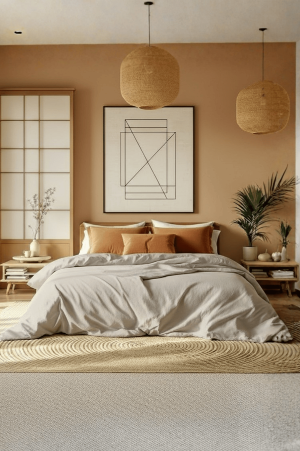 Düz Taş Çift Kişilik Lastikli Çarşaf Düğmeli Nevresim Takım %100 Pamuk 2 Adet Yastık Kılıf - Image 1