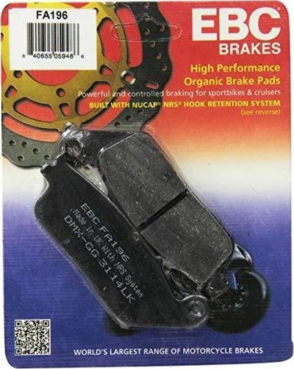 Triumph Speedmaster Ön Fren Balatası Ebc Fa196 Balata - Image 1