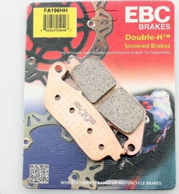 Triumph Speedmaster Ön Fren Balatası Ebc Fa196Hh Sinterli Balata - Image 1