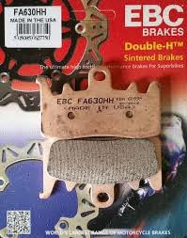 Triumph Tiger Explorer Xrt Ön Fren Balatası Ebc Fa630Hh Sinterli - Image 1