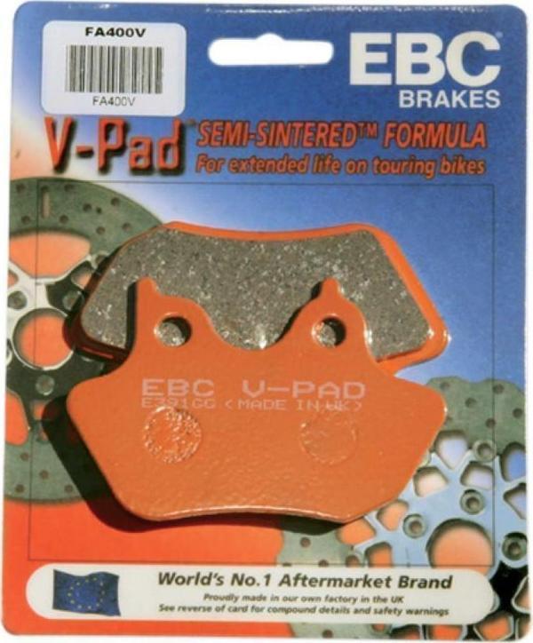 Triumph Tiger Explorer Xrt Ön Fren Balatası Ebc Fa630V - Image 1