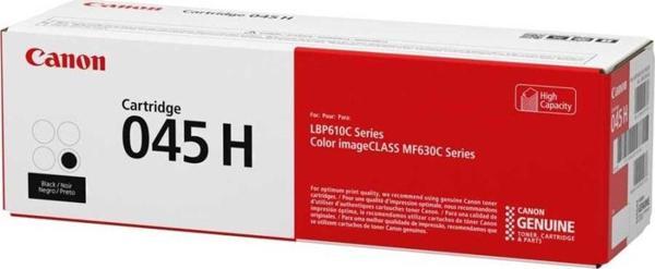 Canon Black Siyah 2.800 Sayfa Kapasiteli Yüksek Kapasite Toner Mf635-631 Lbp613 Crg-045H Bk - Image 1