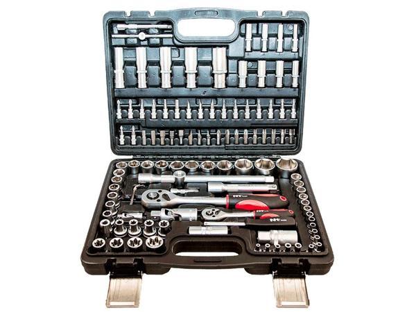 NTTOOLS 108 PARÇA LOKMA TAKIMI 1/2-1/4 - Image 1