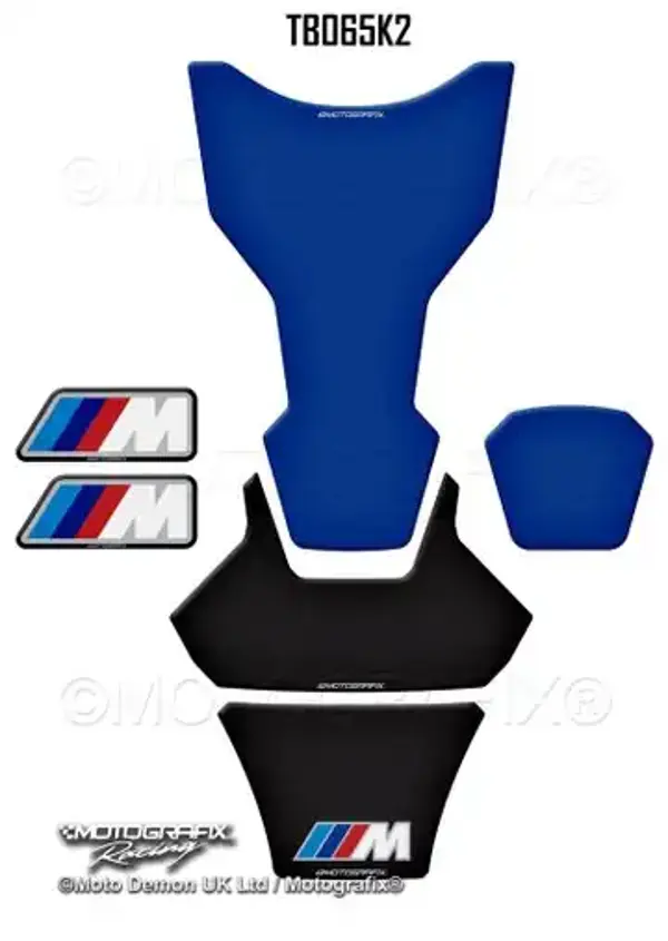 Motografix BMW M1000R/M1000RR Tankpad 2021-23 - Image 1