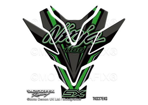 Motografix Kawasaki Ninja 1100SX 2025 Tankpad - Image 1