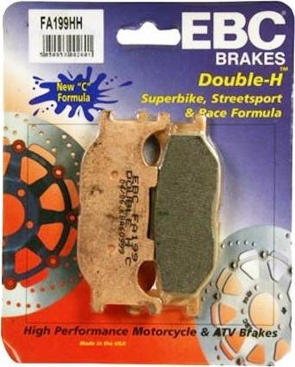 Yamaha Xj 600 Diversion Ön Fren Balatası Ebc Fa199Hh Sinterli Bal - Image 1