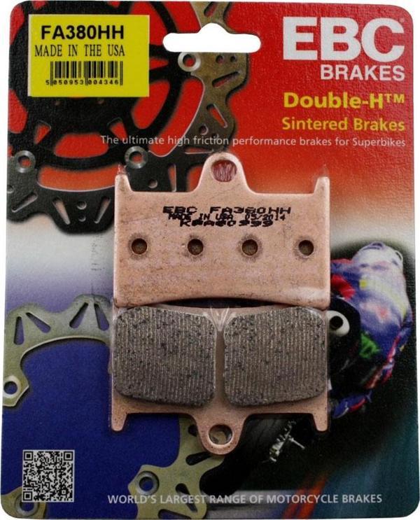 Yamaha Xtz 1200E Super Tenere Ön Fren Balatası Ebc Fa380Hh Sinter - Image 1