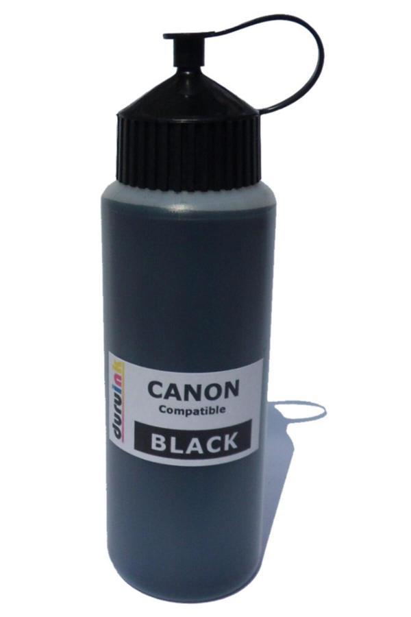Duruink Canon (E404 E414 E464 E474 E484) Siyah Kartuş Mürekkep Dolum Seti Pg 46 500 Ml Yazıcı Uyumlu Non- - Image 1