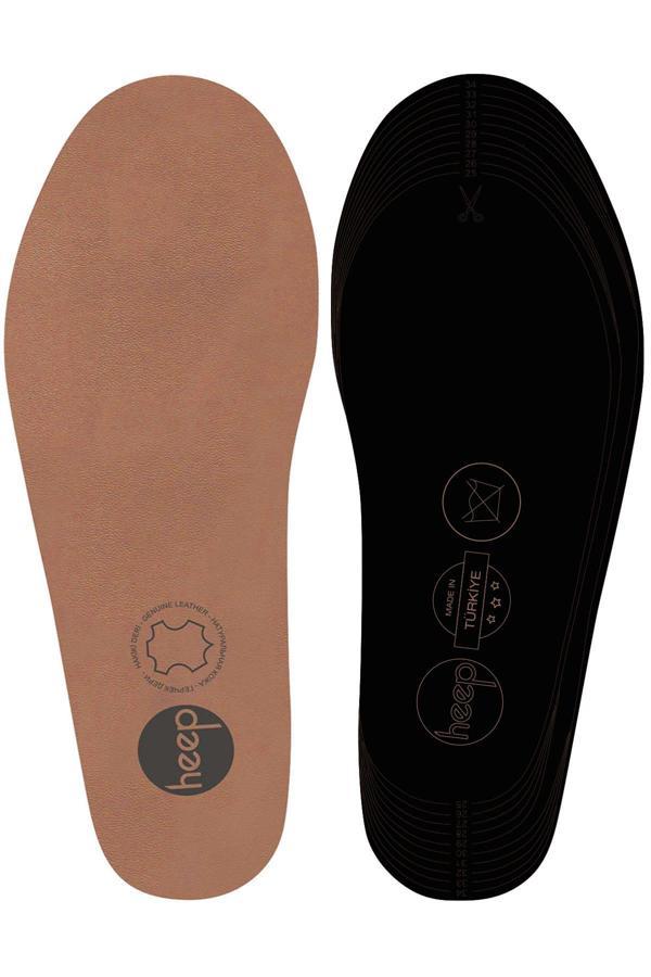 Heep Hakiki Deri Ve Anatomik Taba 25-35 Numara Çocuk Ayakkabı İç Tabanlığı - Image 1